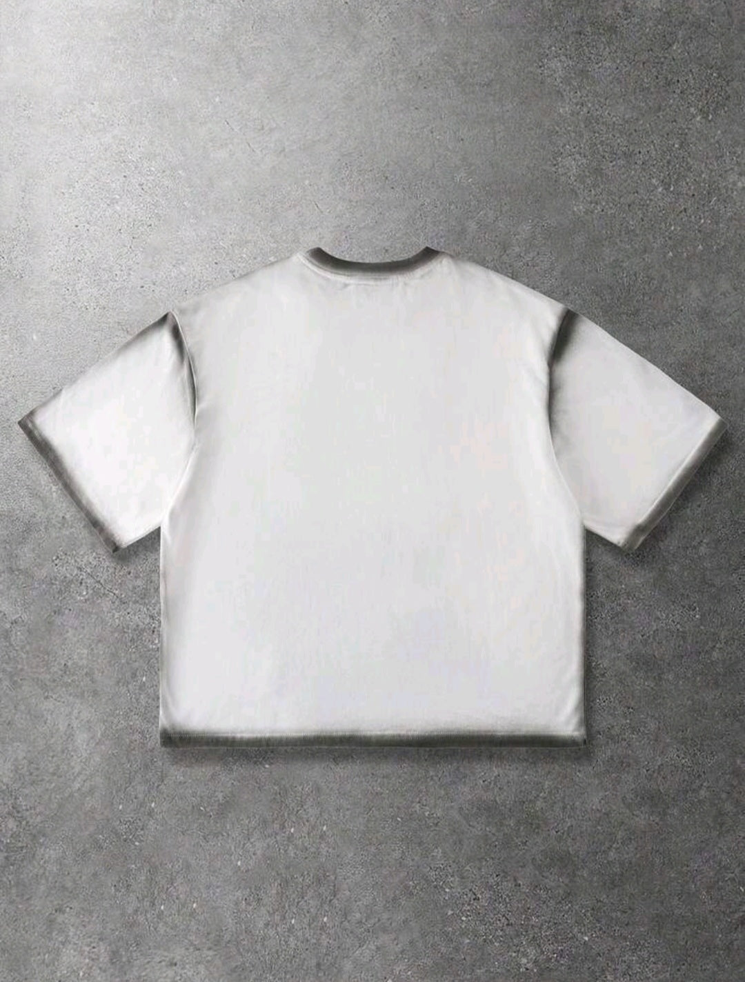 Street Life Men's Casual Short Sleeve Crew Neck T-Shirt with Abstract Letter and Figure Print